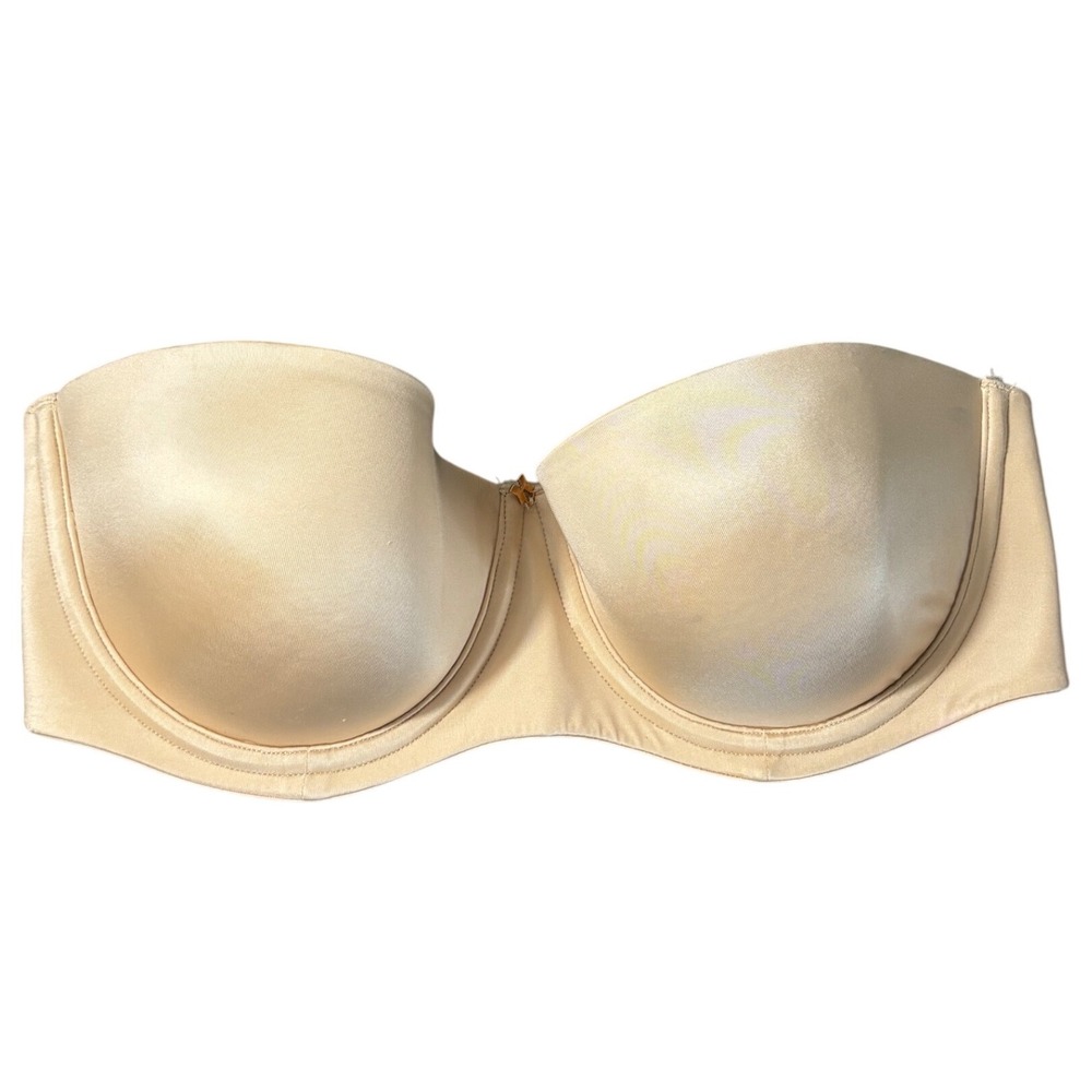 Savage X Fenty Smooth Molded Cup Strapless Bra Nude Size 36C